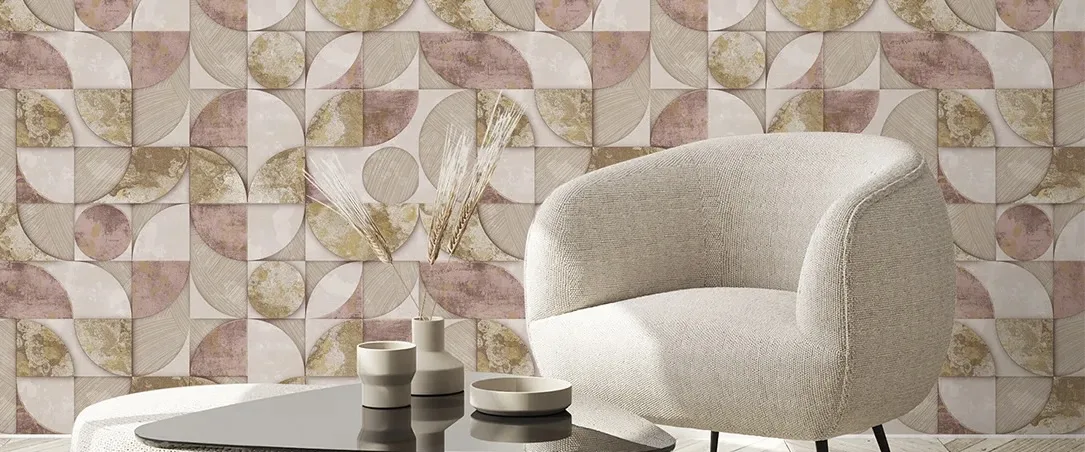 modern geometric wallpaper